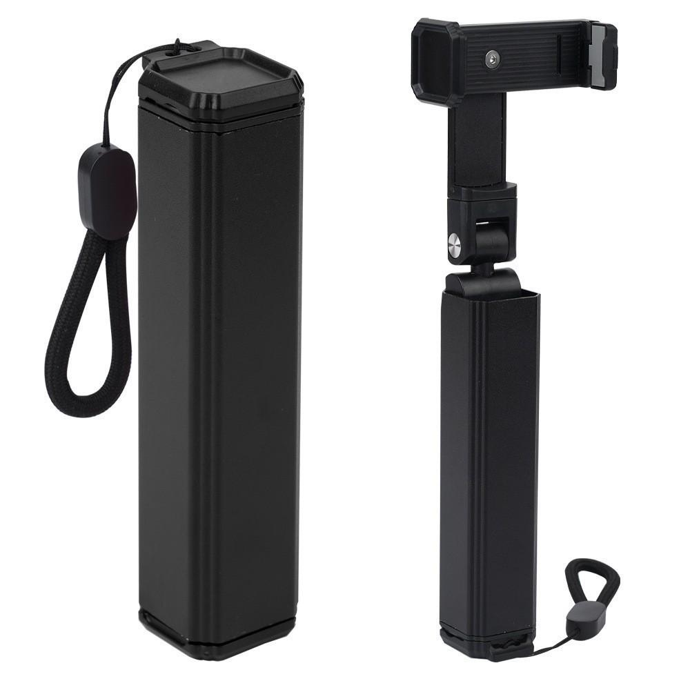 Support de téléphone portable rotatif multifonctionnel pour voyage et diffusion en direct