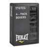 EVERLAST Men's Boxer Shorts Set Black Rubber Cotton Set of 8