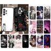 Phone Case For Samsung A17 A55 A16 A56 A35 A15 A53 A54 A33 A34 A25 A05S A52 A52S A07 A26 A06 Death Note