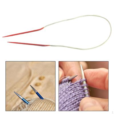 Rundkabel-Strickstift-Werkzeuge, Weben, kreatives DIY-Handwerk, Haushaltsgarn, glatt stricken