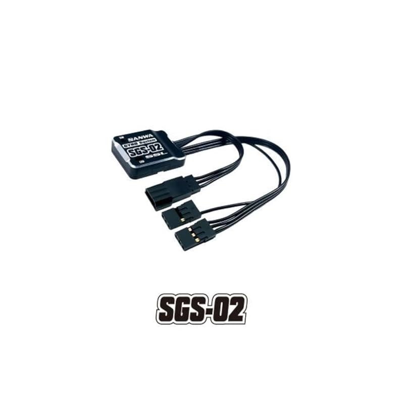 

SANWA SGS-02 GYRO-CAR 107A54621B