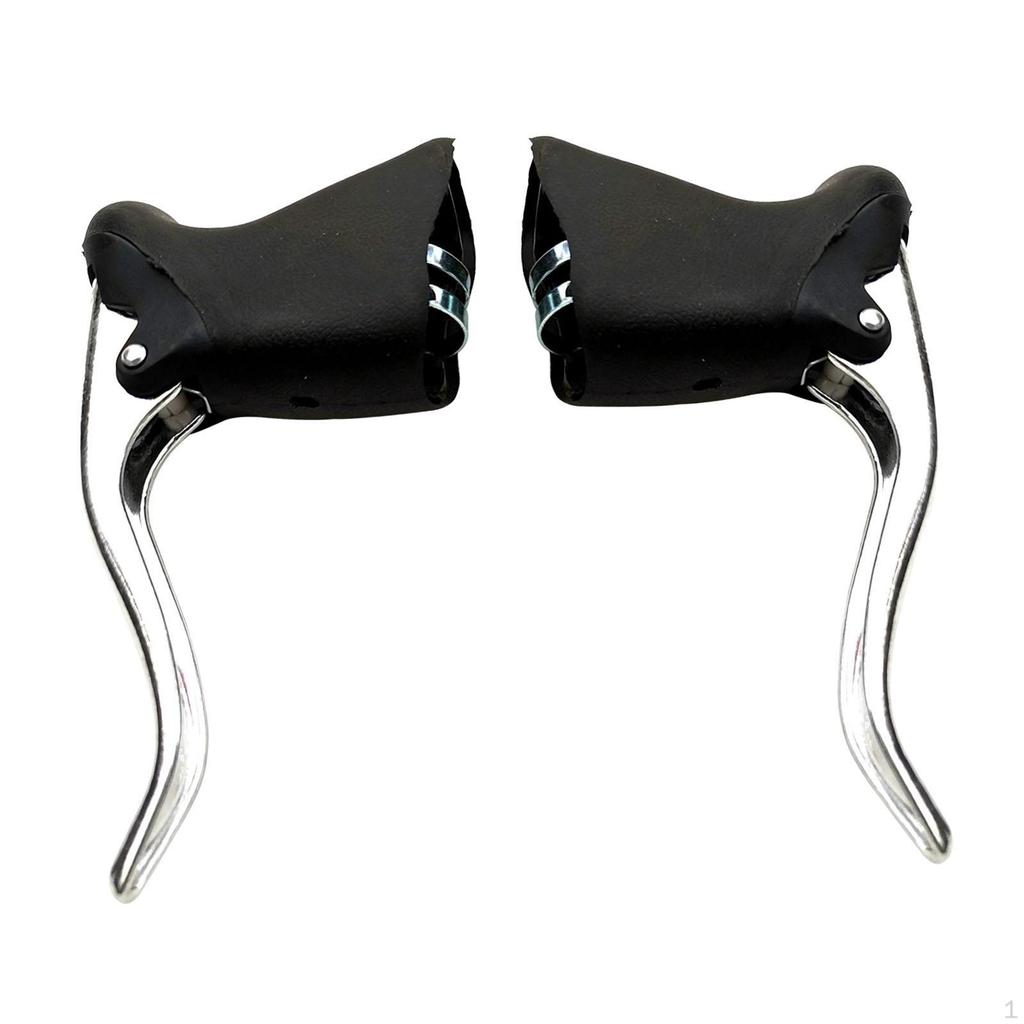 Aluminum Bike Brake Lever Pair for Different Bicycle Models