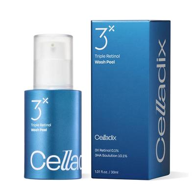 CELLADIX Trojitý Retinol Čisticí Peeling na Akné 30ml (1 ks)