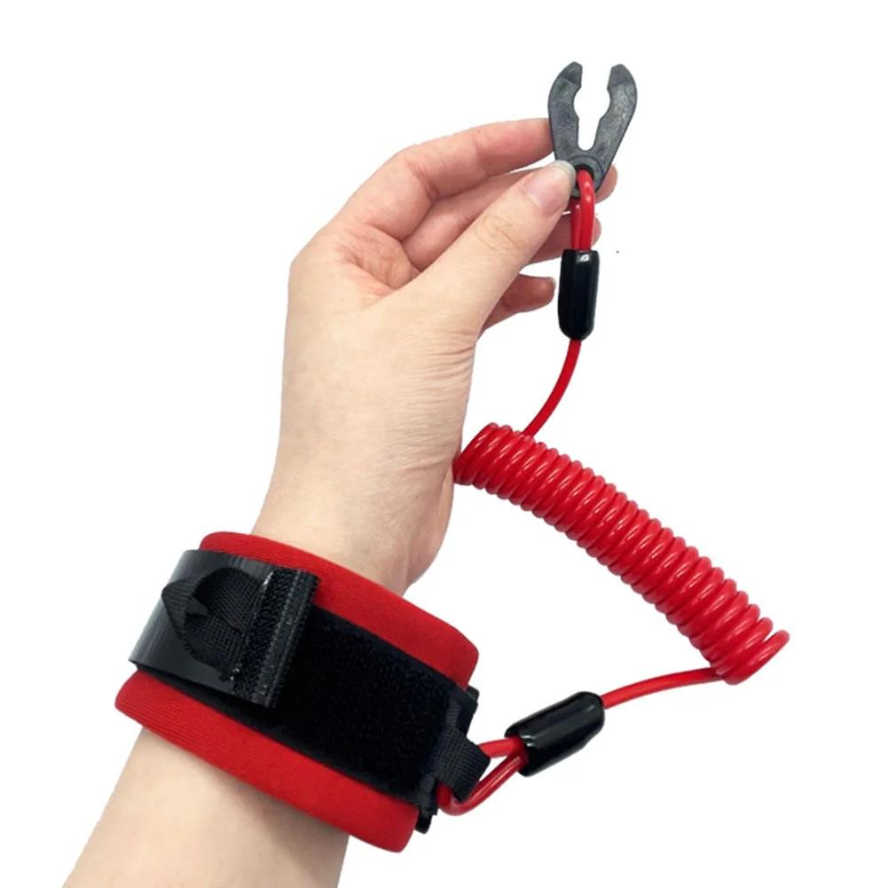 Boat Outboard Switch Engine Motor Lanyard Kill Urgent for YAMAHA Jet Ski 2-425hp Key Reminder Rope Safety Tether Hot Selling
