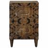 Bathroom Cabinet Brown 38 x 33.5 x 58 cm Solid Mango Wood