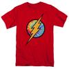 The Flash "Flash Tie Dye Logo" T-Shirt- Regular or Tank - To 5X