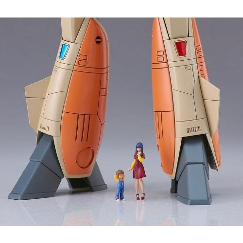PLAMAX Super Dimension Fortress Macross PX09 1/72 VF 1D Battroid Valkyrie 1/72 Scale Assembled Plastic Model