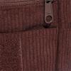 adidas Originals Corduroy Crossbody Bag, Shoulder Bag Regular Unisex Dark Brown Adidas IQ3519