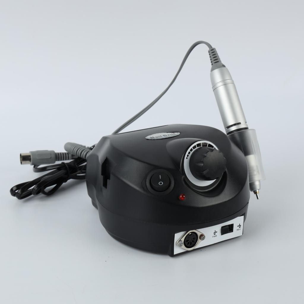 35000RPM Electric Nail Drill Professional Manicure Machine Nail Sander Set Nail Drill Bit Portable Nail Salon Polisher Equipment