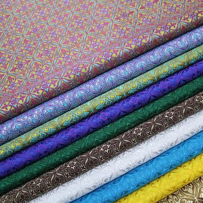 75x50cm Žakárová brokátová látka Čínské šaty Damašková kostýmová látka Falešný hedvábný lem Cheongsam Materiál pro dětské oblečení DIY Nové