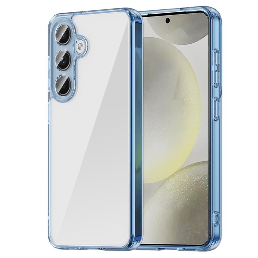 For Samsung Galaxy S24 Case TPU+Acrylic Phone Back Cover Anti Yellowing