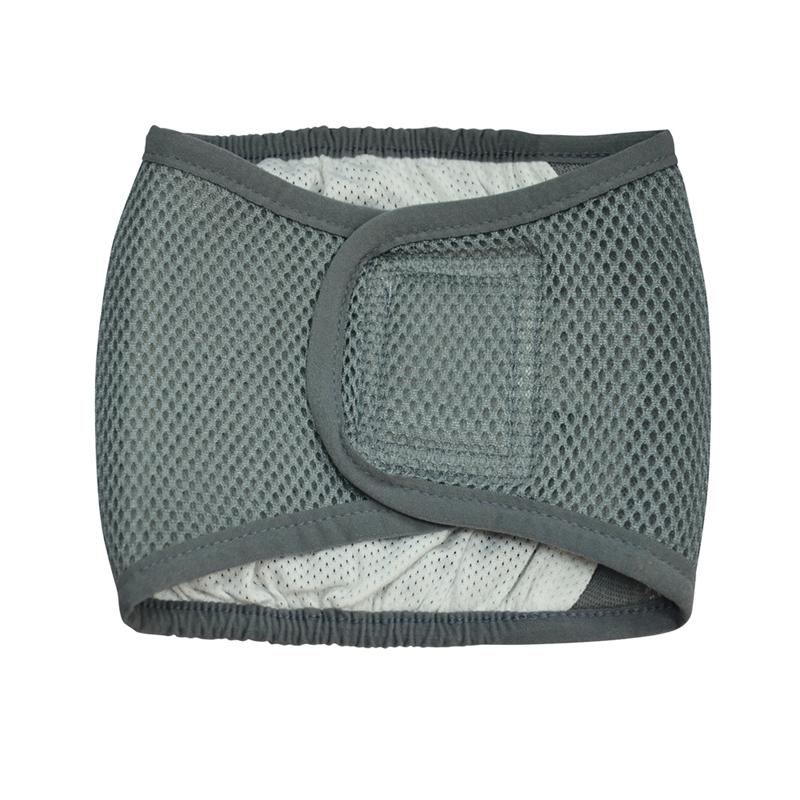 Male Dog Physiological Pants Solid Color Pet Politeness with Belt Anti Harassment Pants Dog Diaper