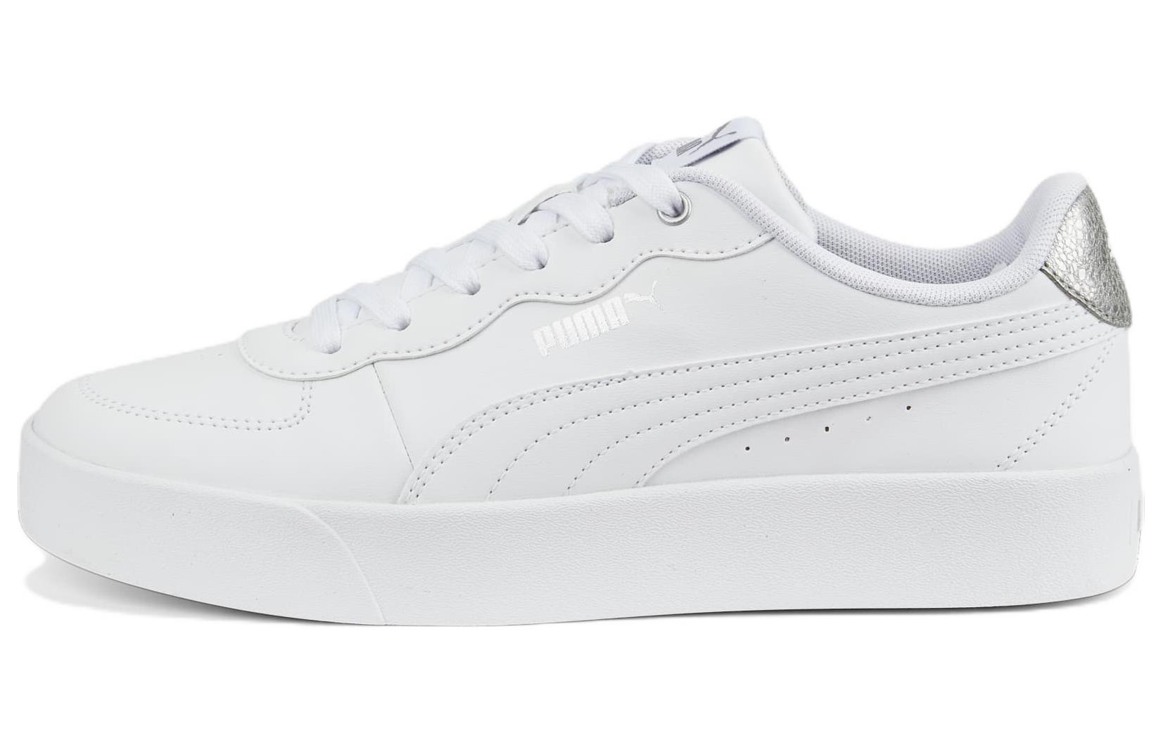 PUMA Skye Clean Distressed White Women s 35.5