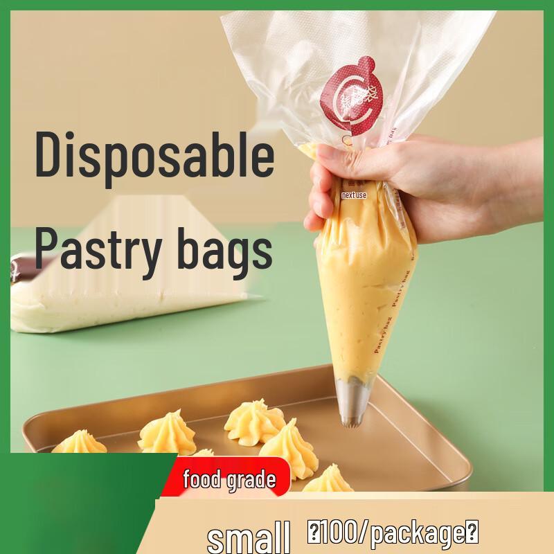 

Heart House Disposable Transparent Triangle Piping Bags Small (100 bags)