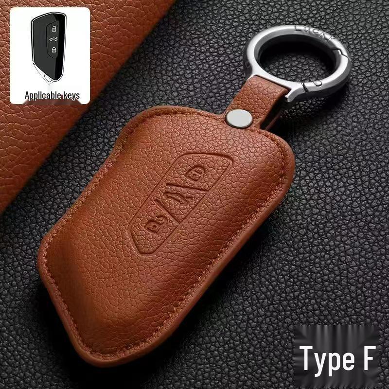 Coprichiave Volkswagen: Compatibile con Tayron, Passat, ID.4, Golf 8, Lamando L, Lavida, Tiguan L, Bora, Sagitar, Magotan.