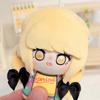 Anime Fujita Himesaki Inspired Plushies Doll 10Cm Anime Fan Made Keychain Stuffed Hataya Shinozaki Birthday Gift