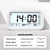Smart Multi-Function Silent Alarm Clock for Students and Kids, with Large Volume and Charging Feature