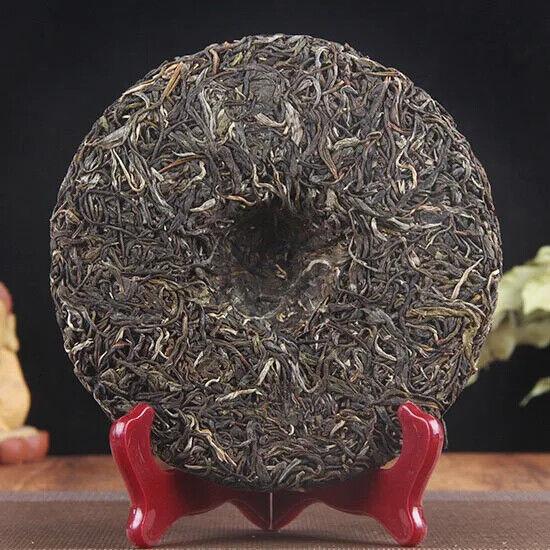 Pu'er Tee Roher Teekuchen Uralter Tee Youleshan Reiner Pu'er Tee 357g Ration Roher Tee