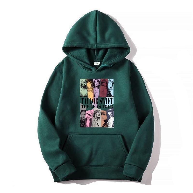 Taylor Swift Eras Tour 2025 Kids' Fleece Hoodie