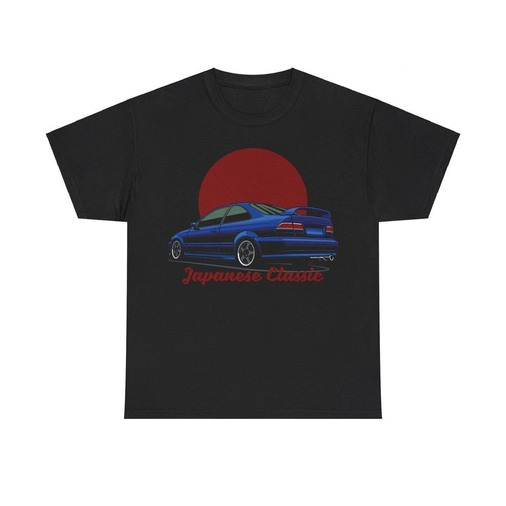 

Honda Civic 6th Generation Japanese Classic Car T-shirt 3XL