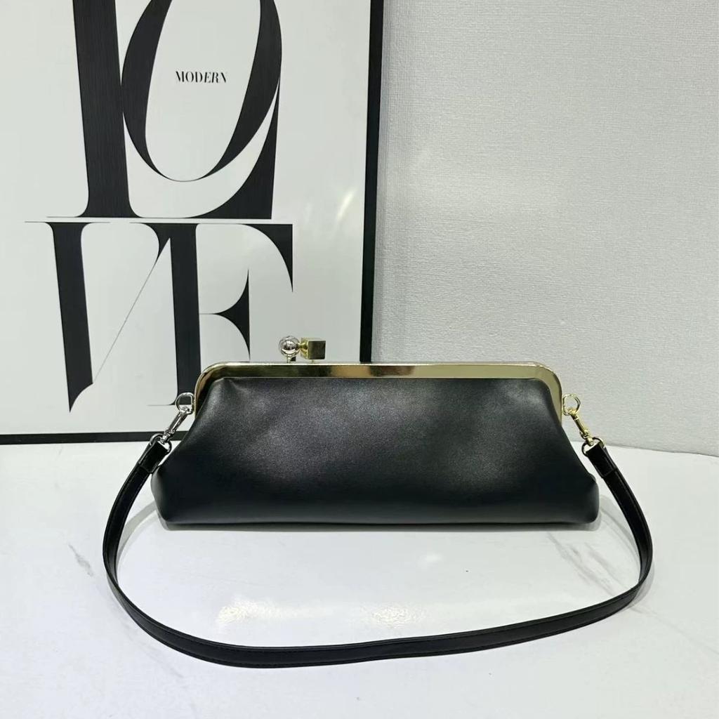 Women's Luxury Top Handle Underarm Bag  Fashionable Designer Shoulder Handbags Crossbody Bag Evening Clutch