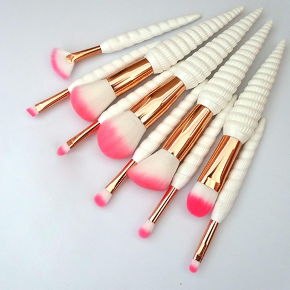 

10/11 шт. набор кистей для макияжа в виде раковины единорога, основа для макияжа «Русалка», косметика, тени для век, тени для век, набор кистей для макияжа Кабуки, набор инструментов