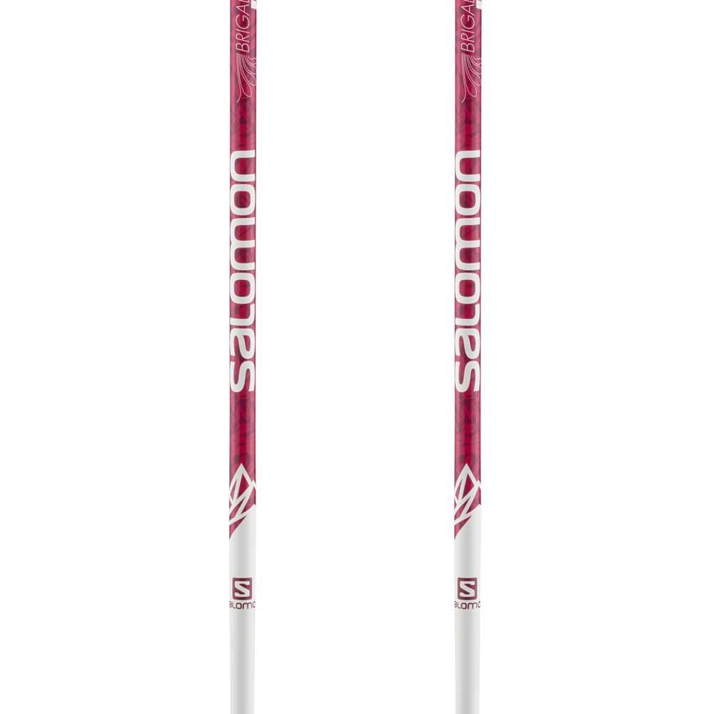 SALOMON BRIGADE JR Ski Poles, L40827800, Pink, 80