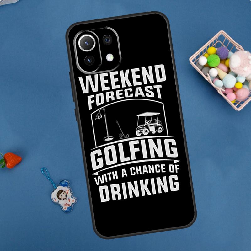 Love Golf Case For Xiaomi 14T Pro 13T 11T 12T 13 14 15 Ultra POCO X7 Pro X3 X5 X6 F5 F6 M6 Pro Cover