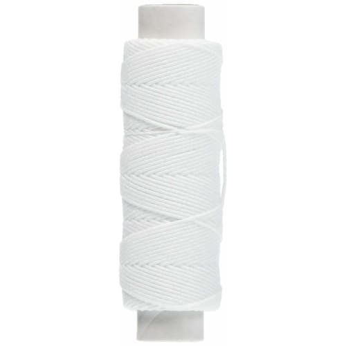 

KIYOHARA Sankokko Soft Rubber Sewing Thread Length 20m White SUN40-93