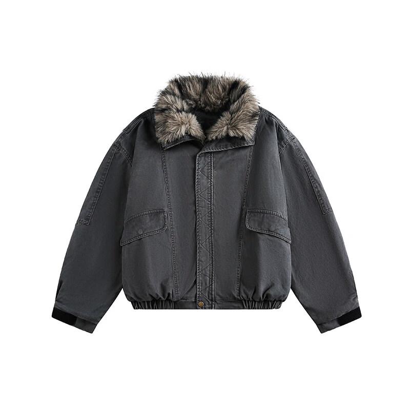 DREAM MADE Men s Winter Heavy Cotton Padded Workwear Jacket M