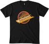 Vancouver Hockey Retro Canucks Skate DMN T Shirt Gift Black
