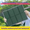 Tragbare Faltbare Campingmatte Sitzunterlage Wasserdichtes Oxford-Gewebe Strandmatte Schmutzabweisend Wandern Kleiner Picknick-Sitz Outdoor