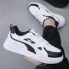 Men’s White Sports Basketball Shoes Street Style Running Sneakers Students Black Skateborading Shoes Large Size 50