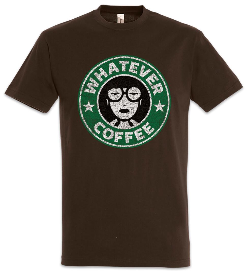 Daria Whatever Coffee Herren T-Shirt Sitcom TV Morgendorffer Lanes Series XXXXL