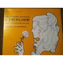 LP Record PERIODICO EXCELSIOR - 2do Disco De Coleccion TC0616 CBS 1981 Mexico Rock Used