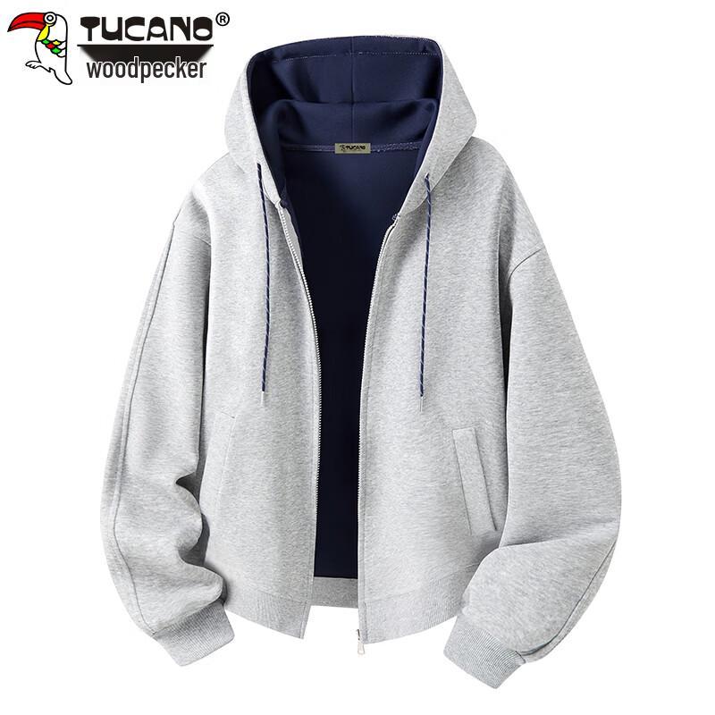 

Мужская толстовка с капюшоном на молнии TUCANO XL