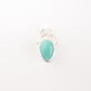 Amazonite Gemstone 925 Sterling Silver Jewelry Handmade Pendant Gift For Love PP-56-27