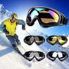 New Goggle Winter Windproof Skiing Glasses Goggles Outdoor Sports Eyewear Glasses Ski Dustproof Cycling Lens Frame Sunglasses