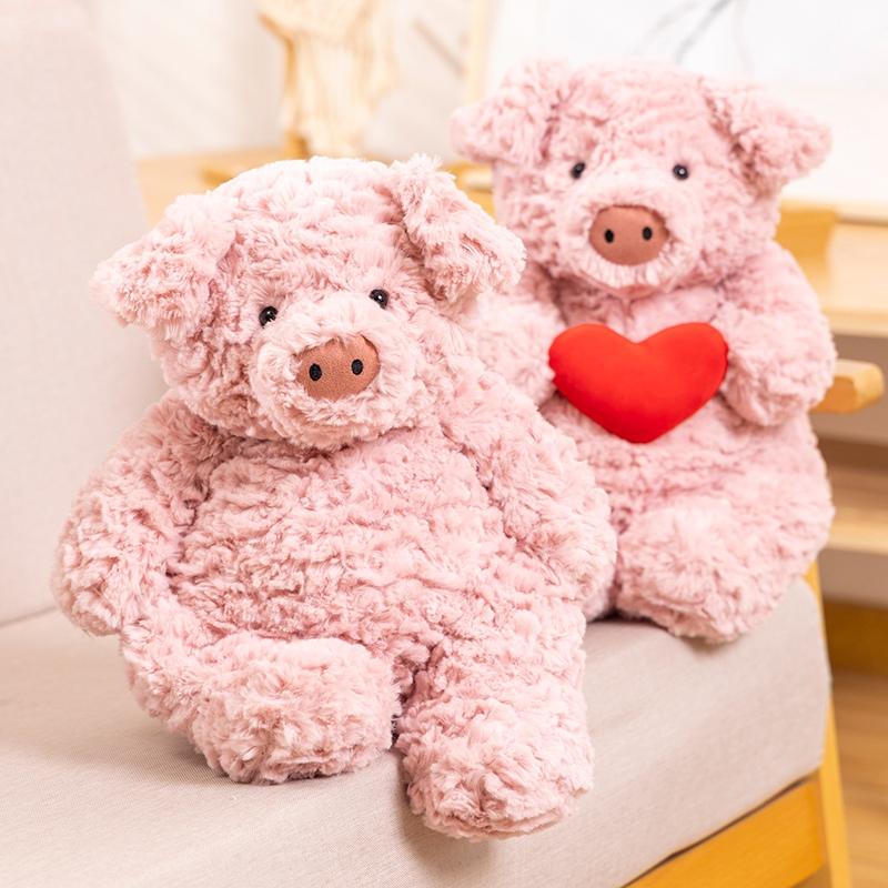 30cm Rosa Liebe Schwein Plüsch Spielzeug Cartoon Kuscheltiere Plushies Puppe Ctue Schwein Anime Plushies Kawaii Plüsch Geburtstag Geschenk für Mädchen