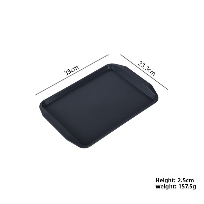 Rectangular Restaurant Fast Food Thickened Serving Kindergarten Tray