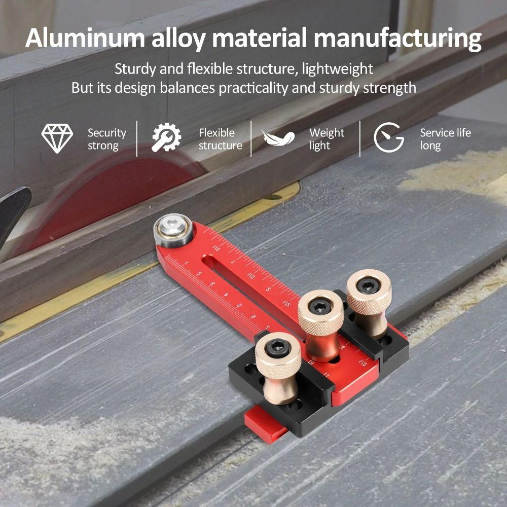 Precise Woodworking Thin Rip Jig Fast Cutting Cutting Auxiliary Tools  Woodworking Tools
