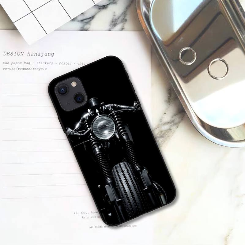 Coolest Motorcycles Phone Case For iPhone 11 12 Mini 13 14 Pro XS Max X 8 7 6s Plus 5 SE XR Shell