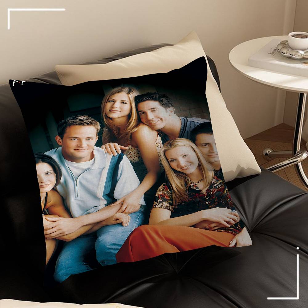 Classic F-Friends Tv Show Maple Design Cushion Cover Happy Autumn Harvest Decor Holiday Decorati Pillow Cover
