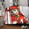 1pc Paw Paw5 Blanket, Gift, for Men and Women, Soft Blanket, Good for Sofa Bed Couch Travel, Lightweight Flannel Blanket