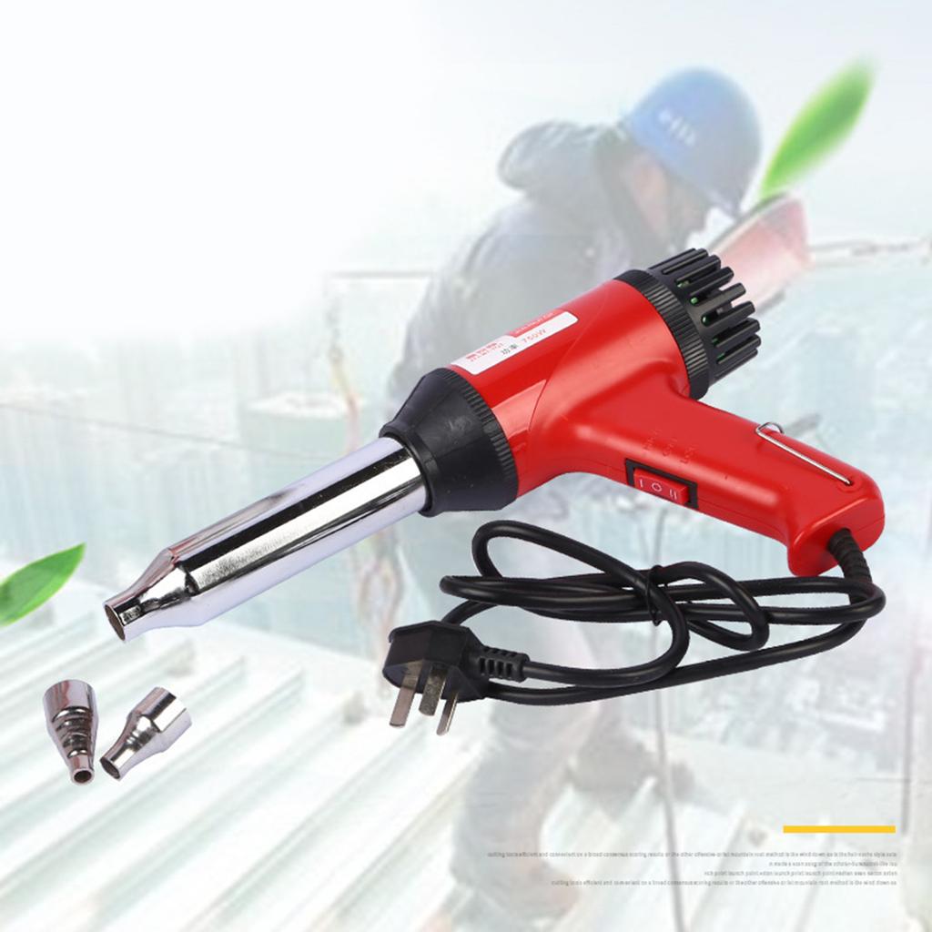 High Powered 750W Plastic Hot Air Welding Guns Torch Tool Plastic Welding Torch Heat Tool for Home Improvement &Repair