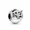  Interplanetary Rescue Ship Deadpool Wolverine Claw 925 Silver Charm Beads for Bracelet Gift