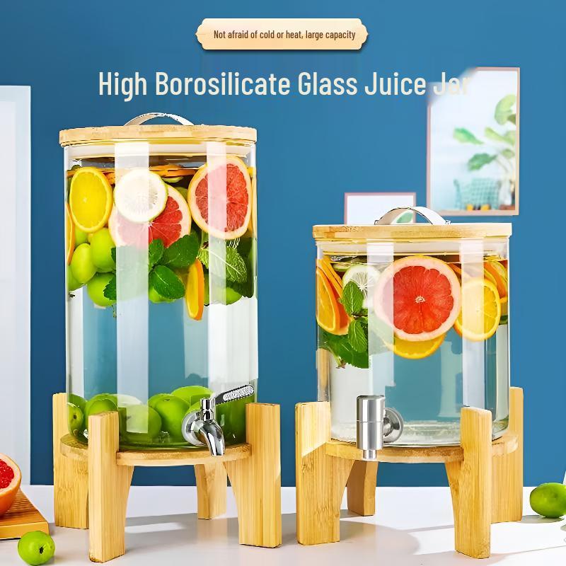 Chuan Ye Sealed Glass Fermentation Jar with 304 SS Faucet
