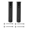2PCS Fishing Rod Holder Fishing Pole Racks Fishing Rod Stand Off Tube Rod Pole Holder Bracket Support