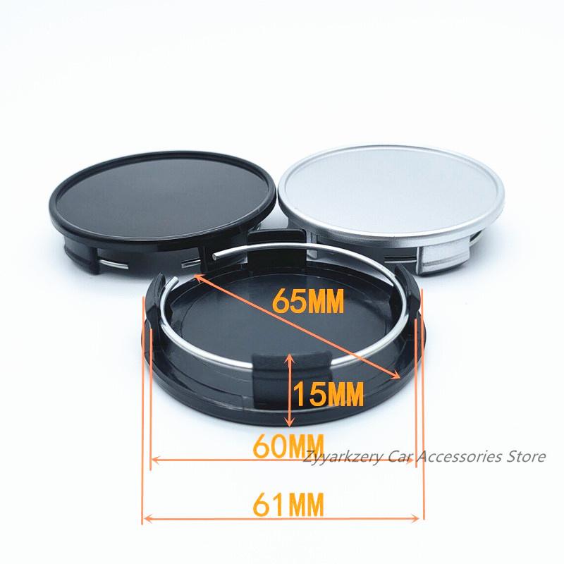4pcs 65mm 60mm Vossen Wheel Center Cap Hubs Cover Auto Rims Dust Proof Hubcaps Emblem