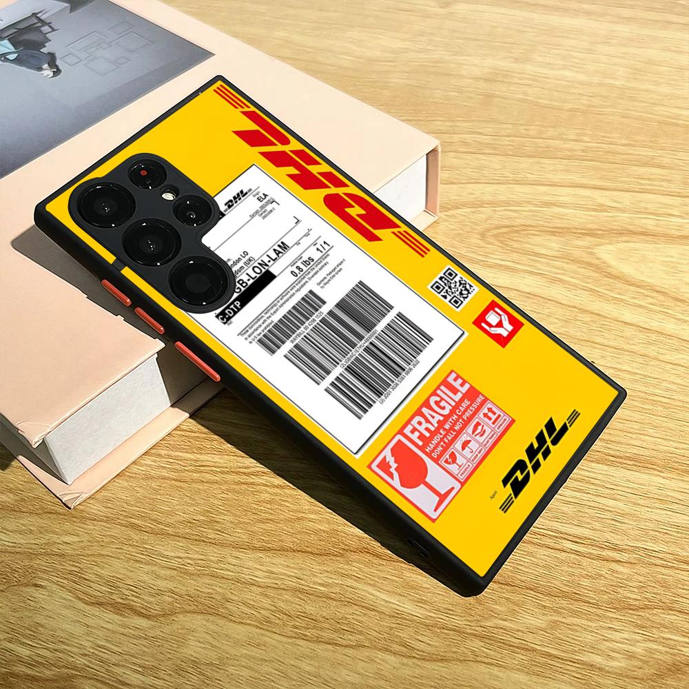 

DHL Express Phone Case For Samsung Galaxy S25 S24 S23 S22 S21 FE plus Ultra Back Cover Galaxy S24 Ultra